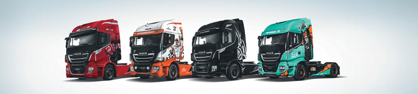 Stralis Emotional Truck