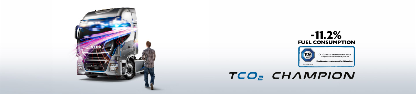 Tco2 Slogo Stralis XP - A.C.I. d.o.o. - Iveco