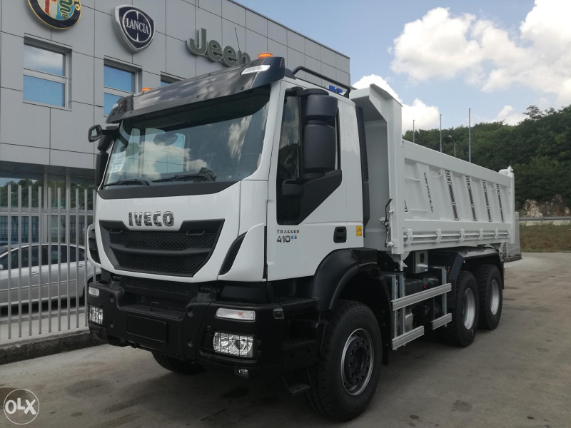 IVECO TRAKKER KIPER